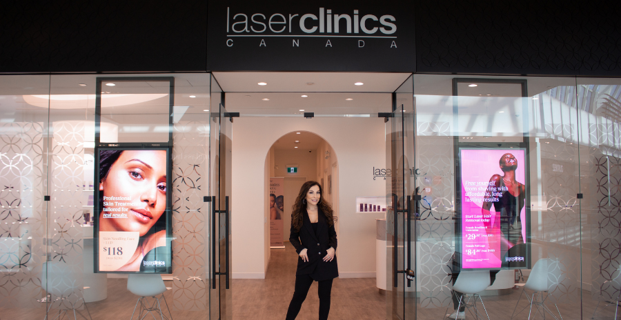Laser Clinics Canada Signs Natasha Gargiulo as Brand Ambassador
