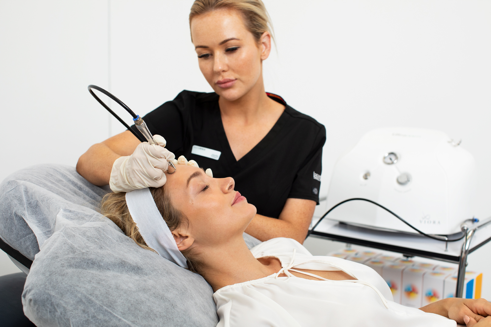 Microdermabrasion Treatment