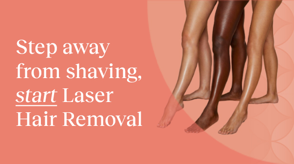 Selected Laser Hair Removal Treatments on Sale