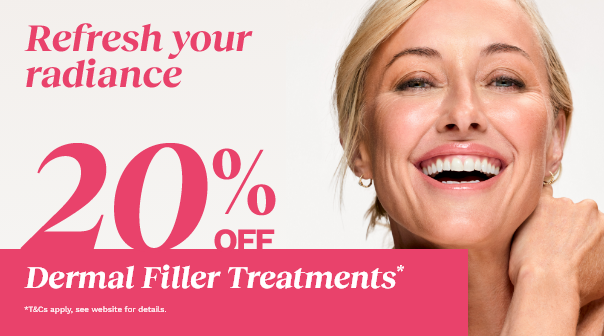 20% off Dermal Filler Treatments**