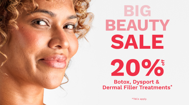 20% Off Botox, Dysport & Dermal Filler Treatments*