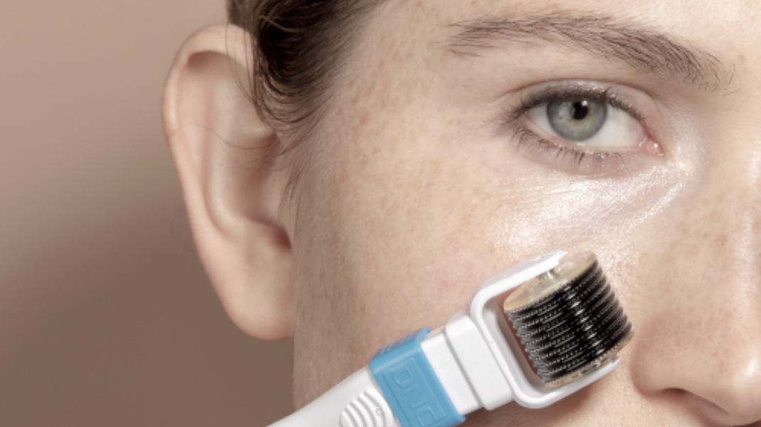 ​Everything you need to know about Microneedling and at-home Derma Rolling