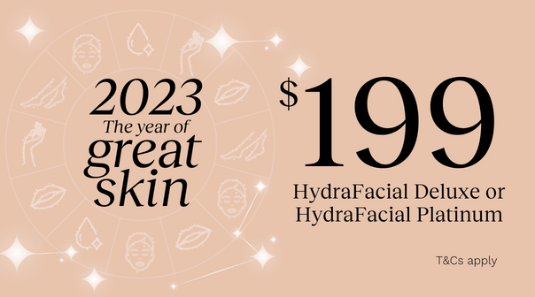$199 HydraFacial Deluxe or Platinum Offer