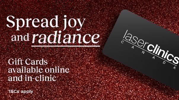Gift cards available online and in-clinic